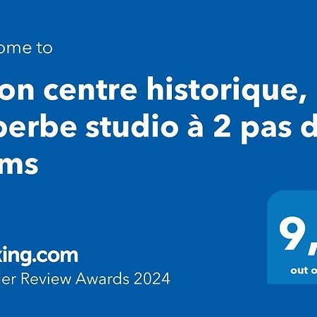 Dijon Centre Historique, Superbe Studio A 2 Pas Des Trams Apartman Kültér fotó
